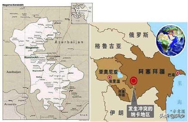 阿塞拜疆和亚美尼亚矛盾的由来阿塞拜疆和亚美尼亚之间的冲突源于多个因素，主要包括历史遗留问题、领土争端以及民族和宗教差异等。