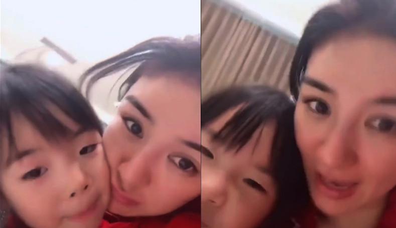 黄奕跟女儿黄奕与女儿，母爱的力量与亲子关系的独特展现